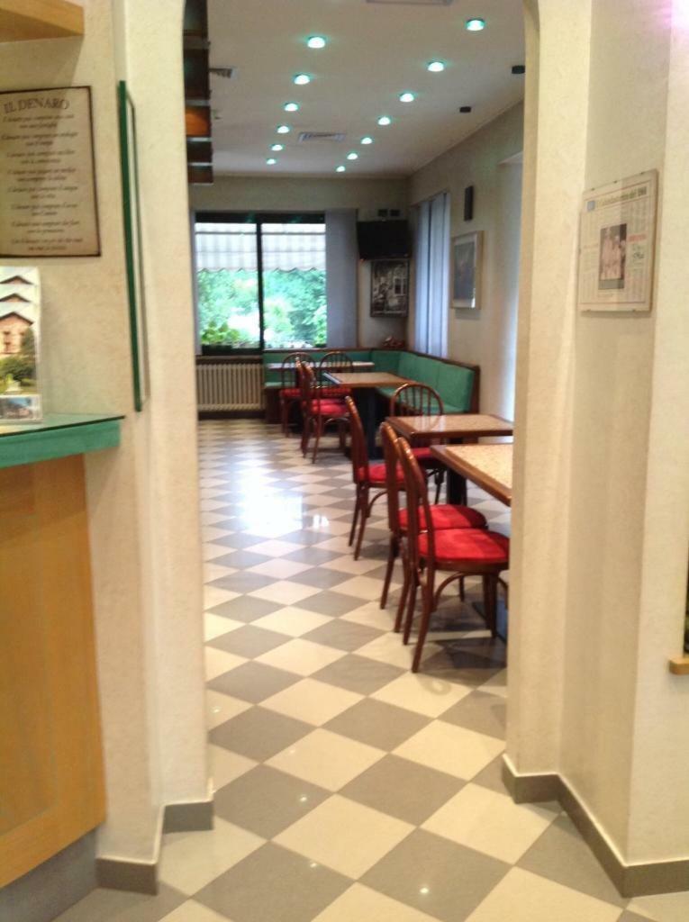 Hotel Ristorante Ґромо Екстер'єр фото